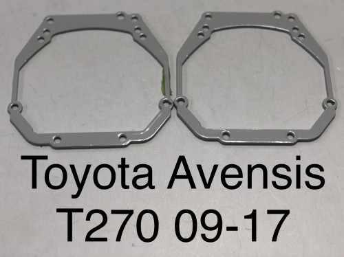 Переходные рамки Toyota Avensis T250 09-17 для 3R/5R/BILED